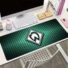 Green Bremen Pattern Mouse pad, Gaming Mouse Pad, keyboard pad, Desk Decor for computer notebook Fan Gift Birthday Gift