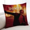 American Singer UUsher cushion cover Home Bedding Sofa living Room pillowcase Simple Soft Skin Cushion Cover Party Gift