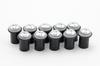 Click Post Shipping General Purpose Screen Bolt Silver 5mm Cowl