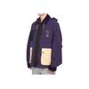 Puma X Ami Vevd Jakke Dyp Plomme Unisex Streetwear 535990-89
