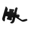 Motorcycle Phone Bracket: CNC Handlebar Mirror with Rear GPS Stand Holder for Forza