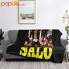 Salo 120 Days Of Sodom Movie Paolo Pasolini Horror Exploitation Ultra-Soft Blanket Quilt Winter Sofa Cover Bed Covers