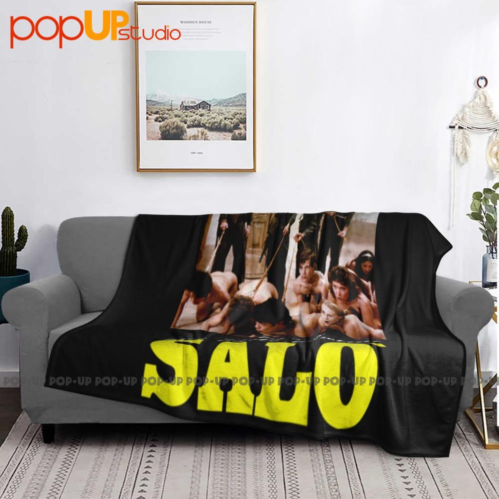 Salo 120 Days Of Sodom Movie Paolo Pasolini Horror Exploitation Ultra-Soft Blanket Quilt Winter Sofa Cover Bed Covers