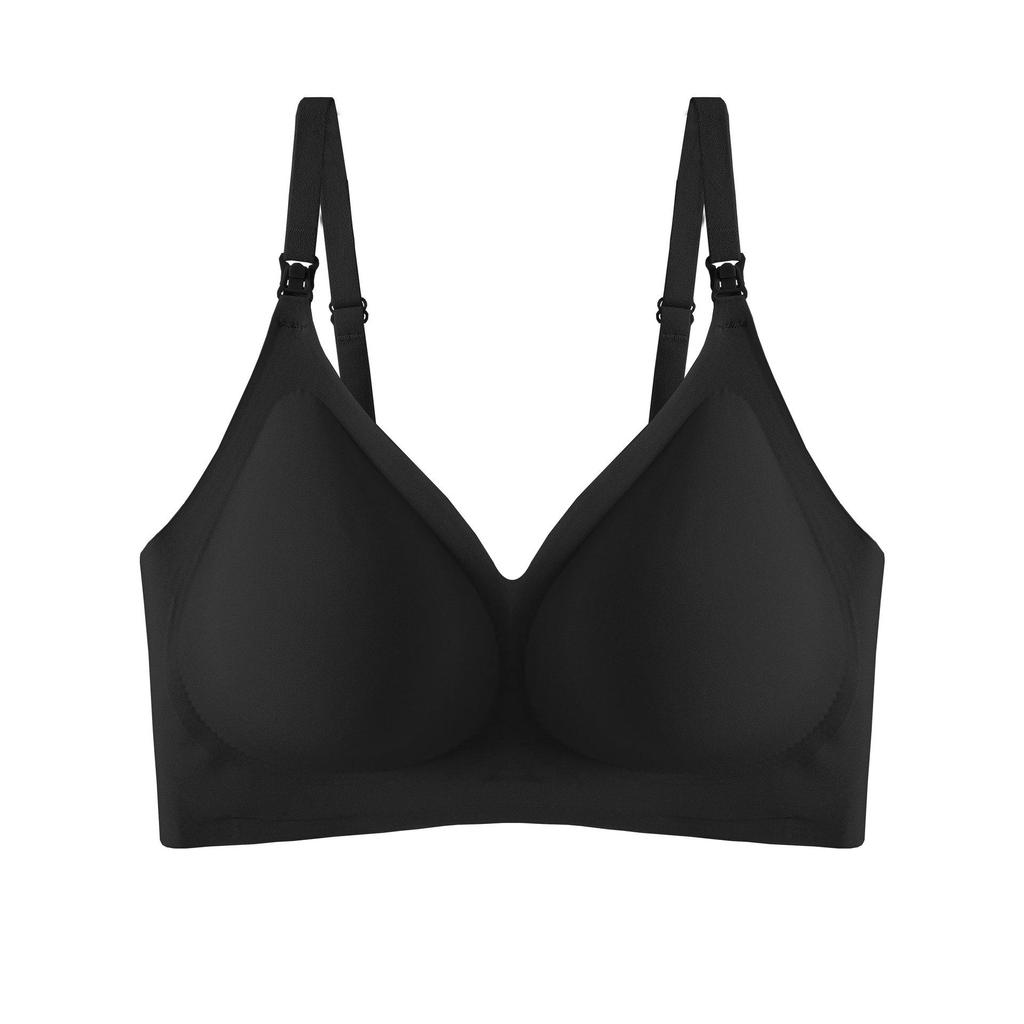 Nahtloses Push-Up Stilltanktop Umstands-BH - Bügellos, Vorderverschluss, Übergröße, Postpartal