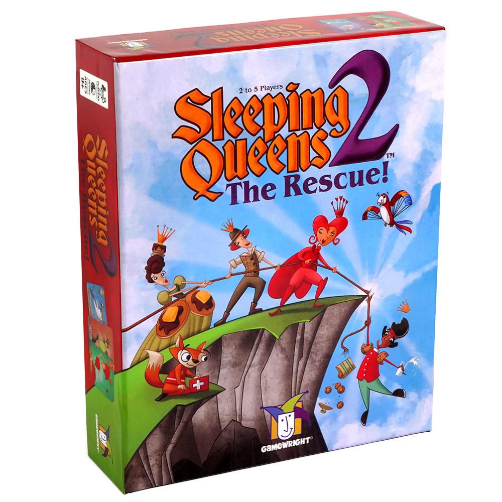 Sleeping Queens Card Game For Family Gatherings And Brain Development