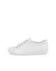 ECCO Women's Derby Lace-Up Sneakers, White, Size 4-4.5