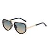 New Fashion High Quality Male Female Sunglasses Square Shape Alloy Frame Women Sun Glasses UV400 Protection Man Sunglasses