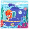 Wooden Educational Jigsaw Puzzle for Kindergarten Children - Fun Hands-On Matching Game