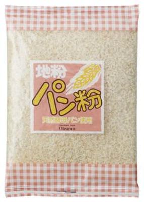 Ohsawa gemahlene Semmelbrösel x 60 x 1 Karton (150g Stücke) JAN4932828003689