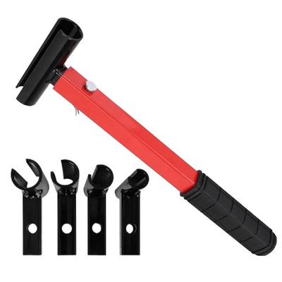 Adjusting Wrench Kit High Carbon Steel Adjusting Wrench Door Hinge Professional Ergonomic Handle Repair Tool For Residential And