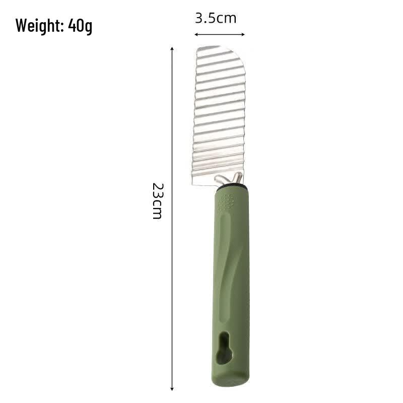 

ZISIZ 6-Piece Fruit & Vegetable Peeler and Cutter Set
