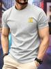 Unisexs Bitcoin To The Moon TShirt Crypto Currency Print ONeck Short Sleeve Casual Streetwear Graphic Tee Tops