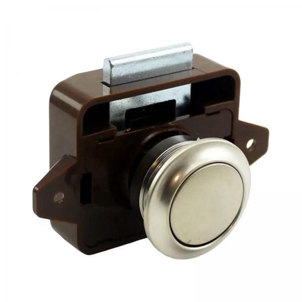 Keyless Cabinet Lock Drawer Knob Removable Lock Cupboard Latch Hardware for RV Motorhome Van Home