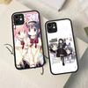 Cute Anime Puella Magi Madoka Magica Silicone Case For IPhone 16 15 14 13 12 11 Pro Max Plus X XS MAX Shockproof Matte Cover