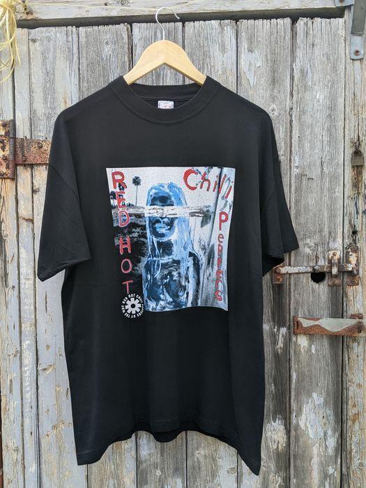 Red Hot Chili Peppers By The Way 2002 Мужская Женская Футболка Репринт S-5XL Унисекс Футболка M