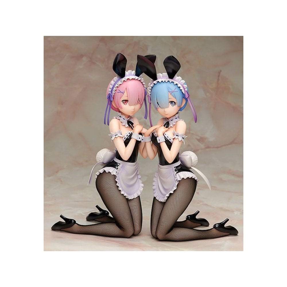 Starting Life in Another World Ram Bunny Scale PVC Painted Complete Figure ReZero - Ver. 1/4