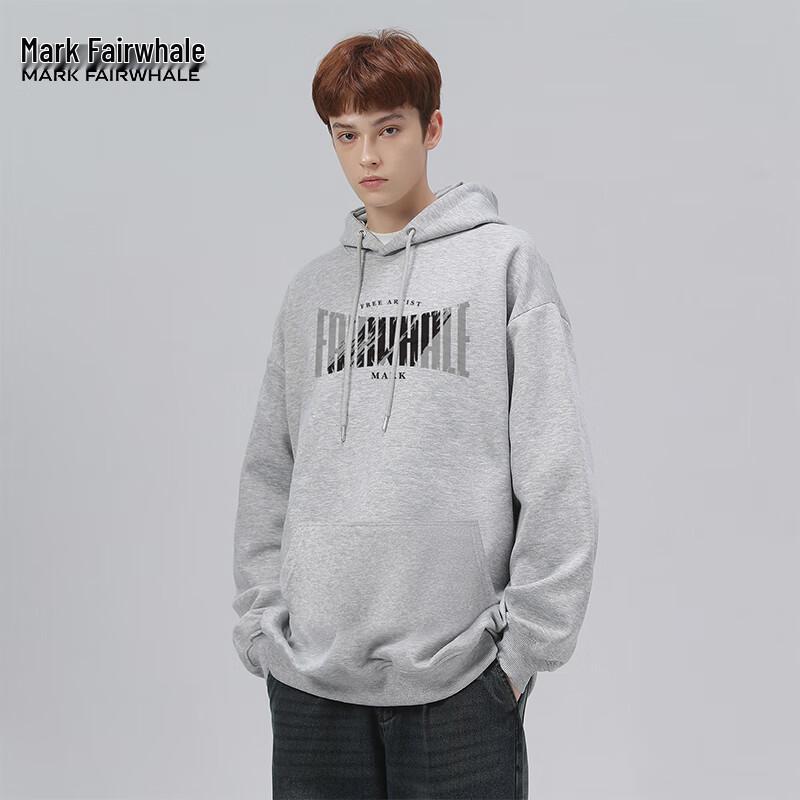 

Mark Fairwhale Men s Heavyweight Hooded Sweatshirt 2XL