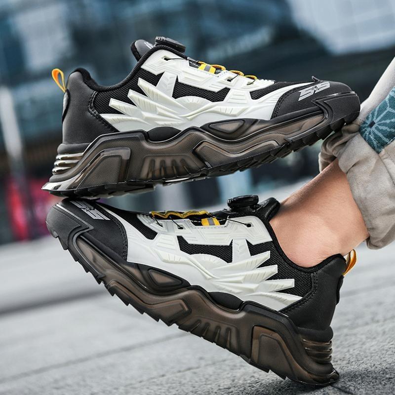 Shoes Men Sneakers Male Mens Casual Shoes Tenis Luxury Shoes Trainer Race Lace-free Shoes Fashion Loafers Running Shoes for Men