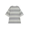 UNIQLO Oversized Striped Short Sleeve T-Shirt Men tops 457714-06