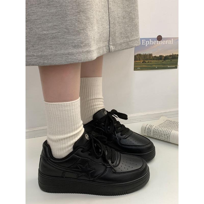 Autumn New Star Board Shoes Women's Versatile Casual Shoes 3103 New Color