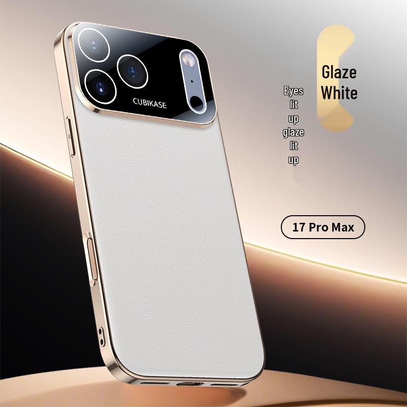 

Защитный кожаный чехол для Apple iPhone 17 Pro Max - Официальный новый дизайн 17Air iPhone 17 Pro Max