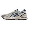 Asics Gel-Flux Άνετα Ανθεκτικά Χαμηλά Αθλητικά Παπούτσια Casual Τρεξίματος Ανδρικά αθλητικά παπούτσια Γκρι Μπλε 1011B646-300