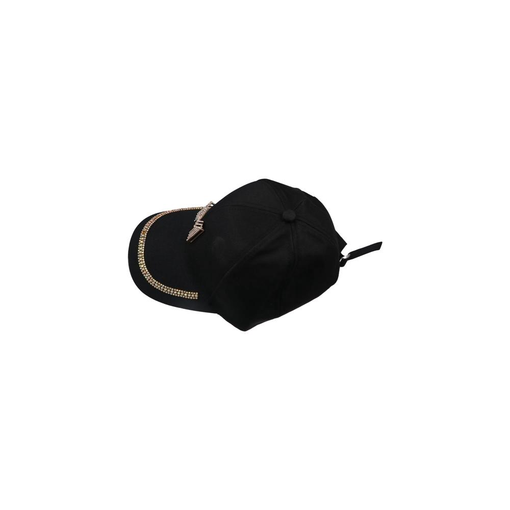 Accessories Adjustable Peaked Cap Korean Style Sun Visor Women Baseball Cap Bling Rhinestones