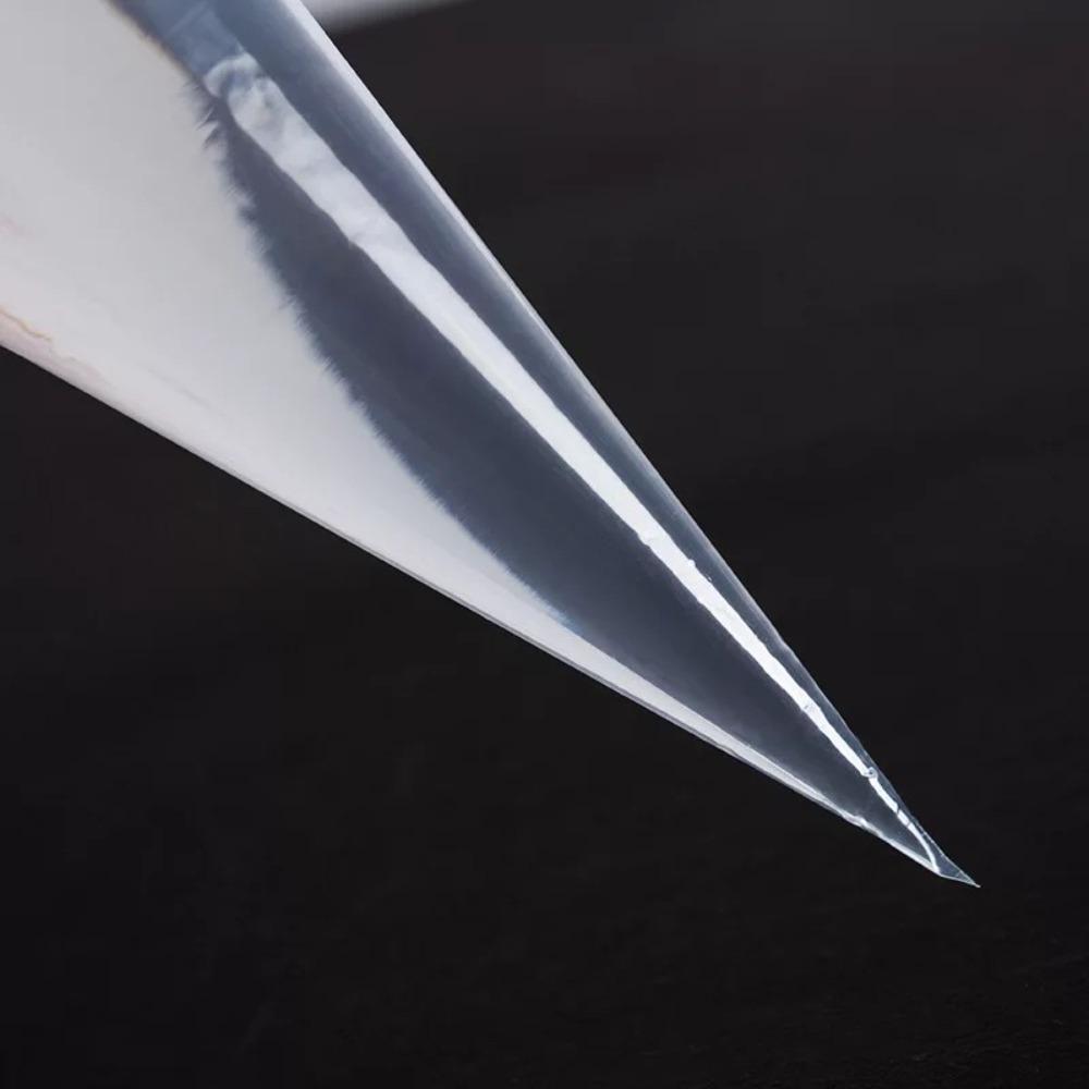 50 Stück/Set Transparente Spritzbeutel Multifunktionale Lebensmittelzubereitungsbeutel Küchen-Backzubehör