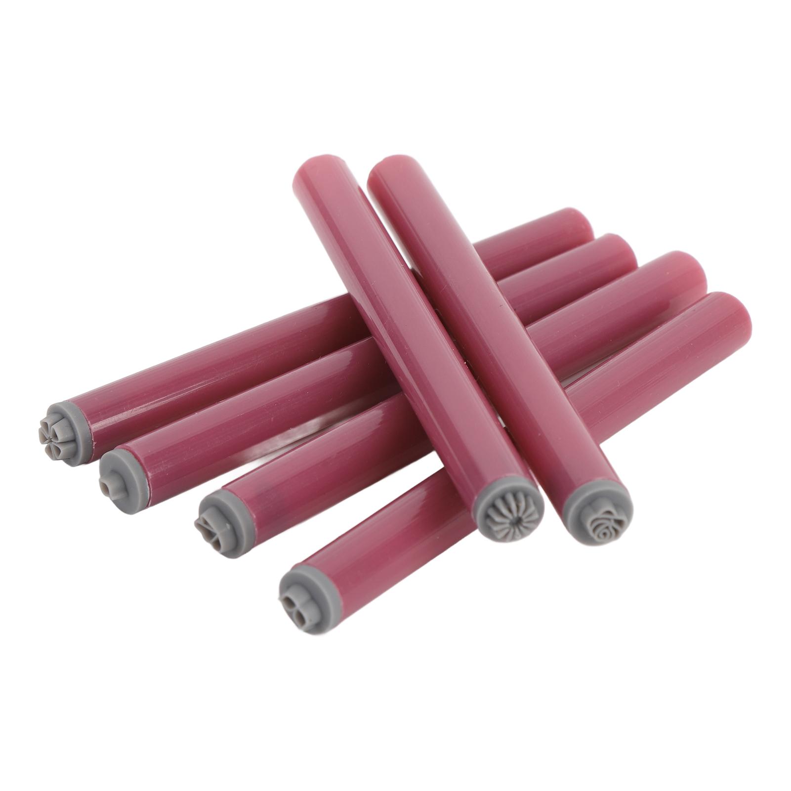 

6 шт. ручек для дизайна ногтей с тонким наконечником, портативный набор ручек для дизайна ногтей для девочек и женщин