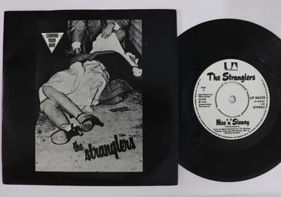 7-Zoll-Single STRANGLERS  Nice n Sleazy  Shut Up UP36379 UNITED ARTISTS 1978 UK Rock Gebraucht