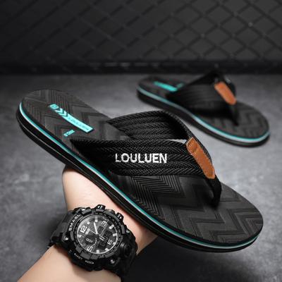Summer New Flip-flops Men's Non-slip Outer Wear Eva Beach Cool Slippers Casual Sandals Men