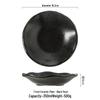 ZISIZ 7-inch Lotus Leaf Deep Plates