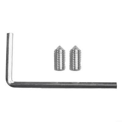 Wandmontierte Toiletten-Bidet-Aufsätze Wandmontierte Toilettenbefestigungsschrauben Bolzen-Kits Bidet-Aufsatz-Befestigungsmetallschrauben