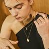OSTKAKA Femina Long Necklace Gold