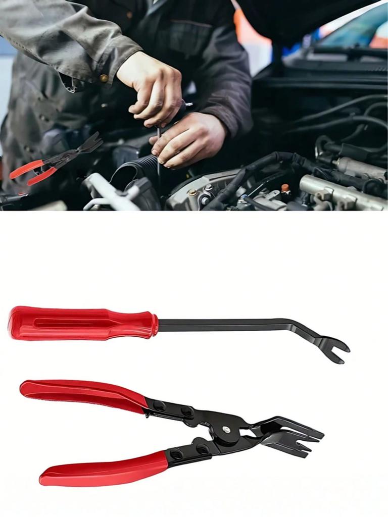 Automotive Disassembly Tool Set – Designed for Safe Removal of Car Plastic Fasteners & Interior Components
