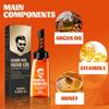 Men's Hair Wax Comb, Retro Oil Head, Big Back Hairstyle, Moisturizing And Long-lasting Comb, One Comb Shaping 100ml