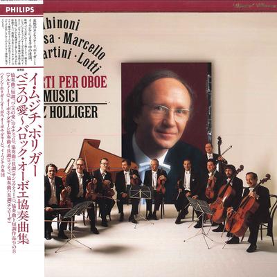 Płyta LP HEINZ HOLLIGER, I MUSICI - Koncerty na obój I Musici,heinz Ho 20PC3171 PHILIPS 1987 Japonia Obi Klasyczna Używana