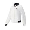 New FILA TENNIS Jacket Women's Jade White A11W543701FWT