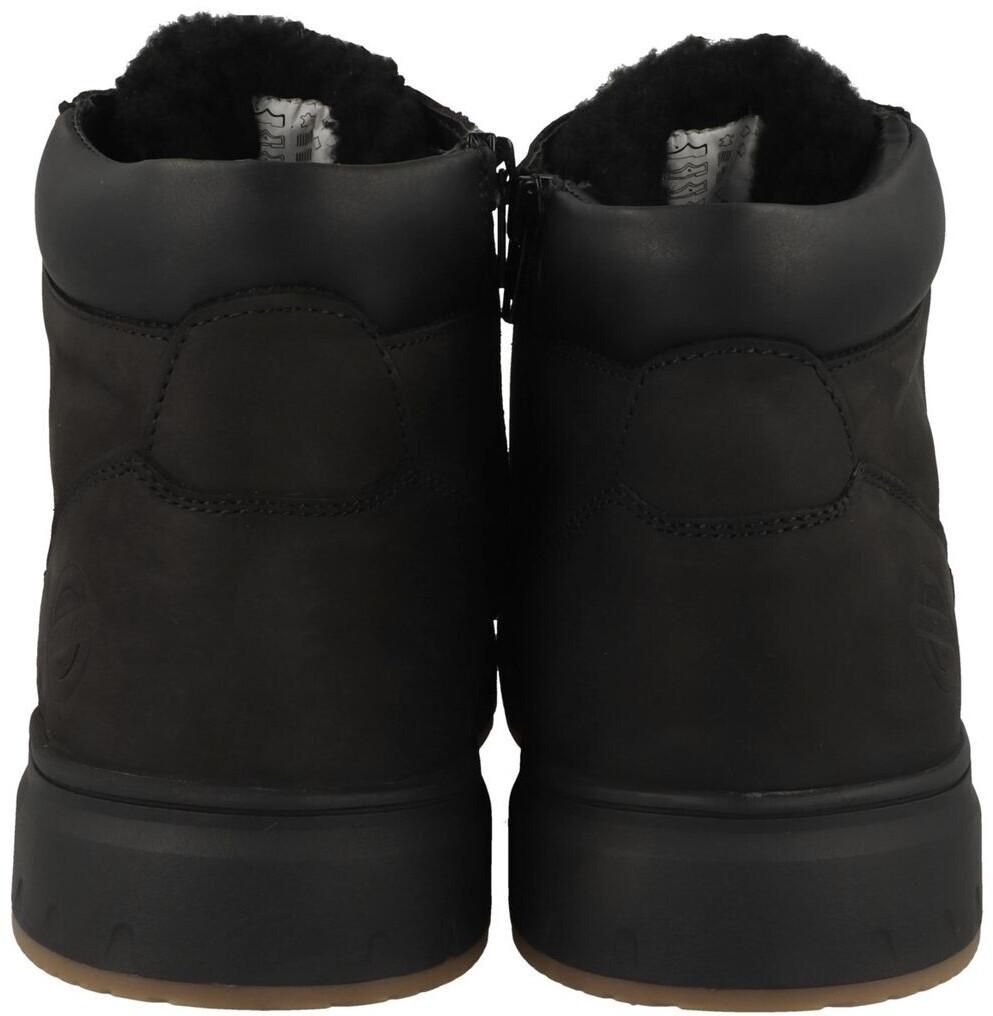 Ботинки s.Oliver на шнуровке черные 22838510