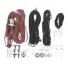 Overhead Garage Storage Hoist for Jeep 7803. 45 To 145lbs 10 Ft Cargo Box Ceiling Pulley System for Boats Pickup Trucks