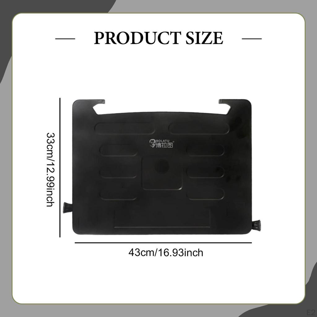 Easel Tray Easy To Install Lightweight Attachment Paintbrush
