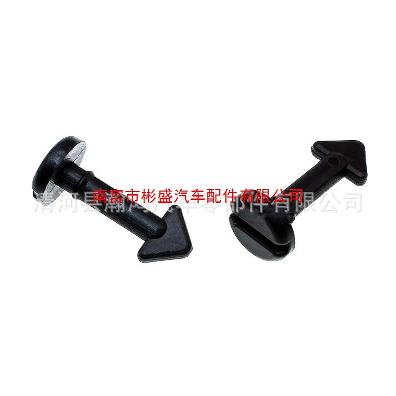 Car Engine Decorative Panel Screws Plastic Fasteners for Citroen Picasso & Peugeot 307 Rivet