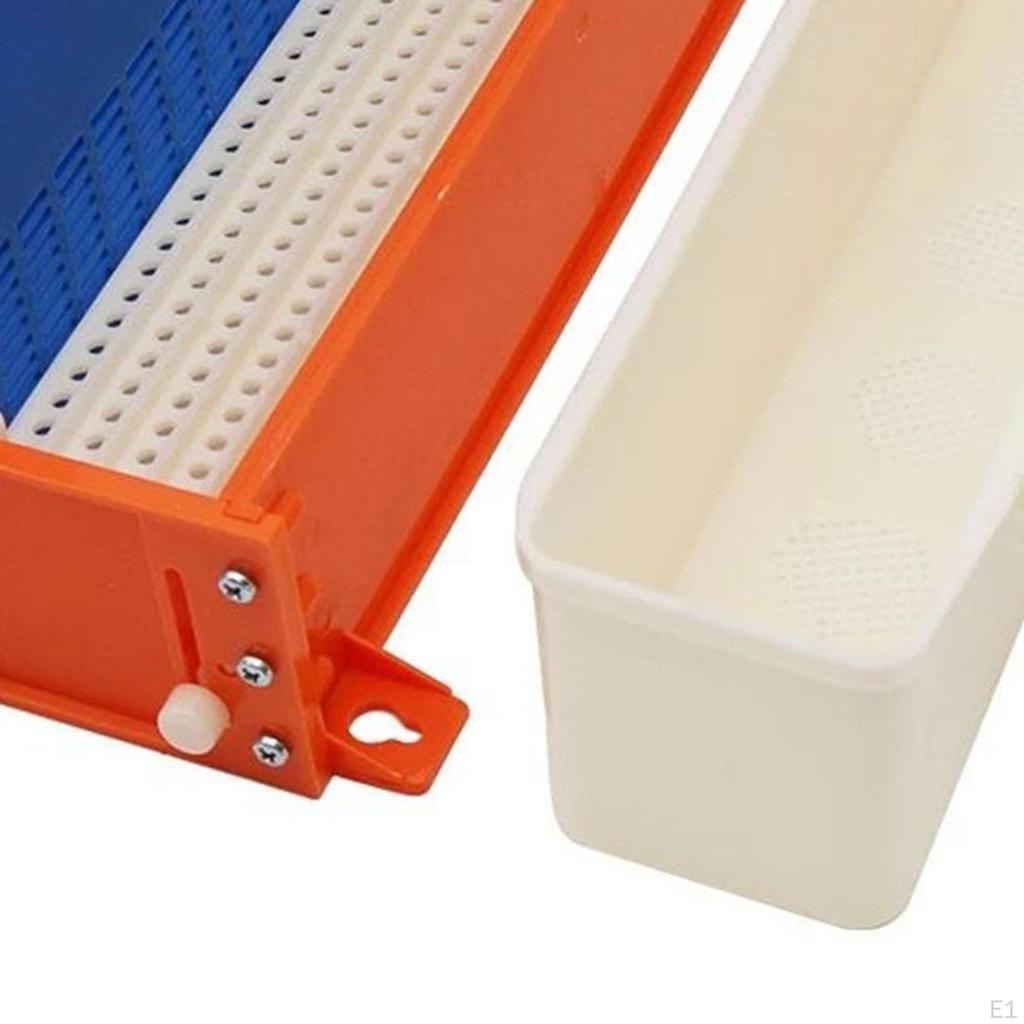 Pollen Collector Apiculture Tool Easily Install Beekeeping Hang To Entrance Ventilated for