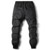 Spodnie Cargo Męskie spodnie do joggingu na co dzień Bawełniane pełnej długości Wojskowe męskie Streetwear Męskie spodnie dresowe taktyczne do pracy