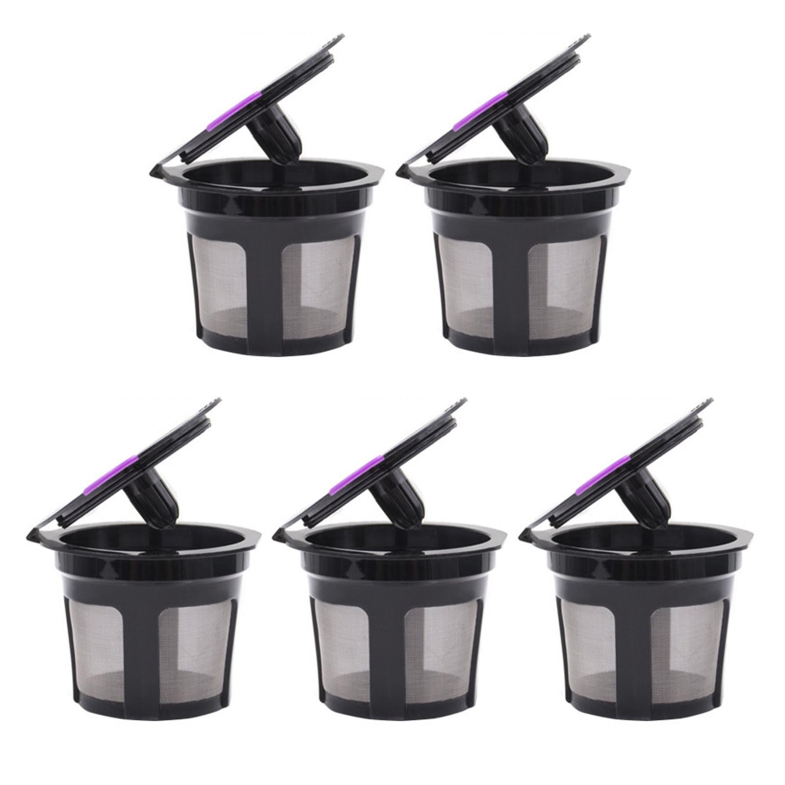 K Cup Coffee Refillable Reusable Coffee Filters Baskets Gift for Coffee Lover