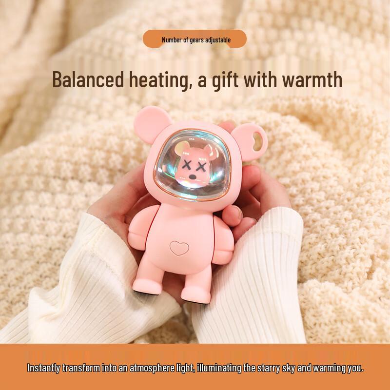 Kangroo Dragon Mini Bear USB Rechargeable Hand Warmer