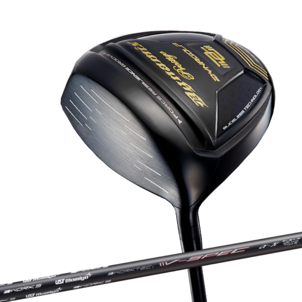 Dynagolf Lefty High Repulsion Dynamics Prestige Driver UST Mamiya Schaftspezifikation 10 Grad R V-Spec -4