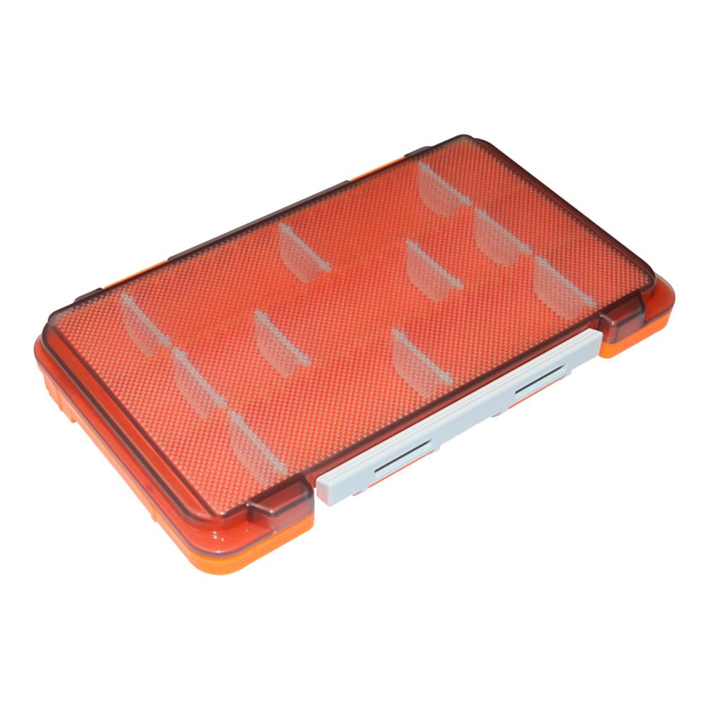 Small Fishing Lure Boxes Tackle Box Waterproof Double Sided Fish Tools Storage Case Compartments Container Baits Gear Organizer