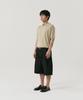 GNOK Silk Collared Short Sleeve Knit [Beige]
