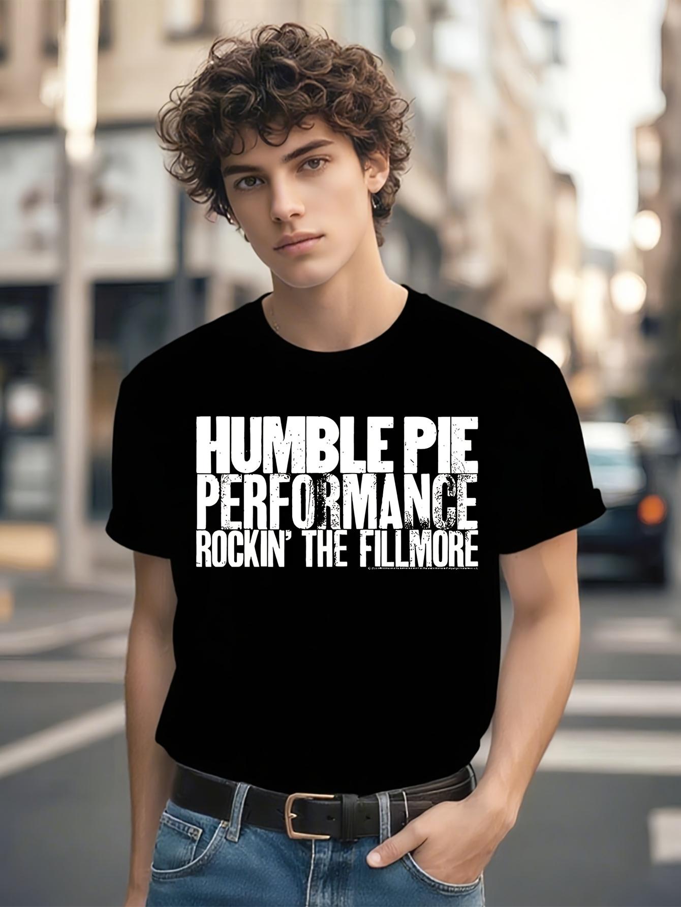 Humble Pie Performance Rockin The Fillmore Graphic Tshirt... XXL
